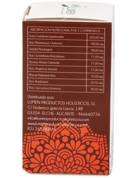 F.H. Fuego De Higado 60Comp. Fitorient