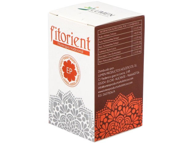 E.P. Estancamiento De Pulmon 60Comp. Fitorient