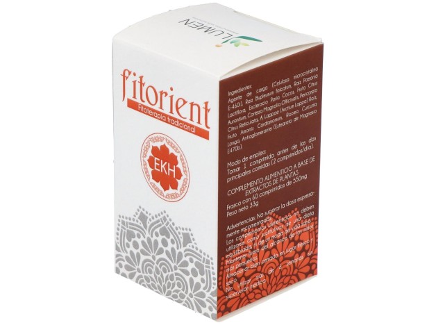 E.K.H. Estancamiento De Qi 60Comp. Fitorient