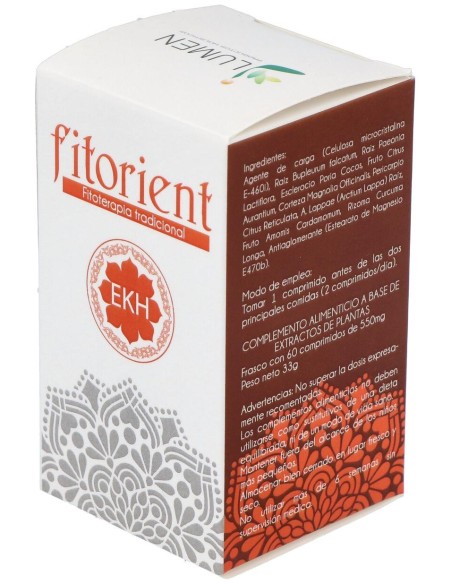 E.K.H. Estancamiento De Qi 60Comp. Fitorient