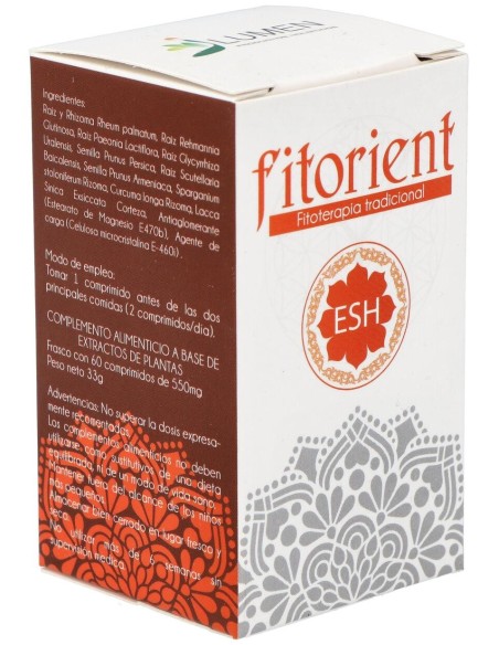 E.S.-H. Estancamiento De Sangre 60Comp. Fitorient