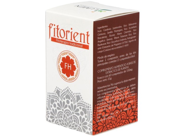 F.H. Fuego De Higado 60Comp. Fitorient