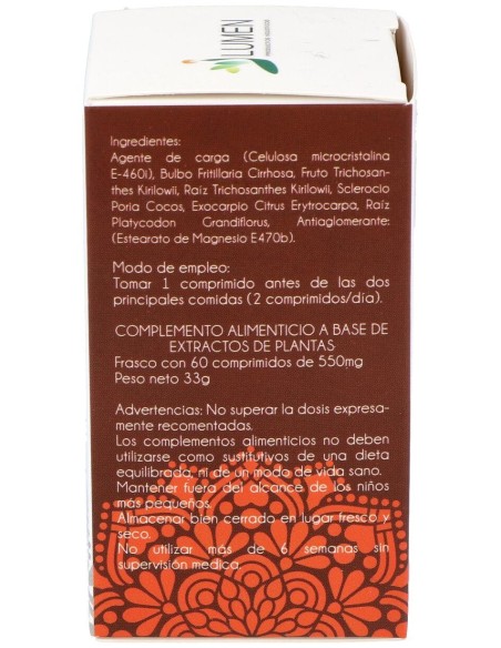 E.P. Estancamiento De Pulmon 60Comp. Fitorient