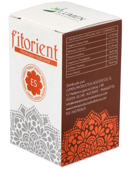 E.S. Estancamiento De Sangre 60Comp. Fitorient
