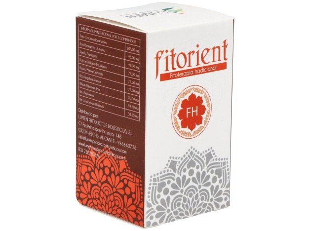 F.H. Fuego De Higado 60Comp. Fitorient