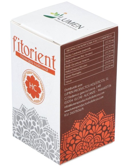 H.C. Humedad-Calor 60Comp Fitorient