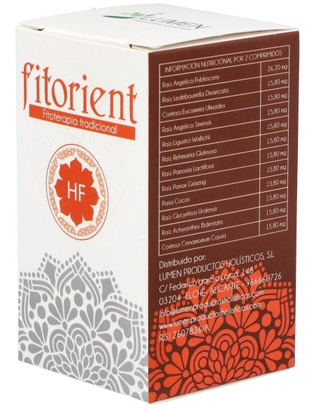 H. F. Humedad-Frio 60Comp. Fitorient