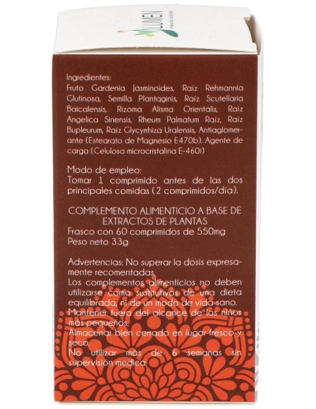 F.H. Fuego De Higado 60Comp. Fitorient