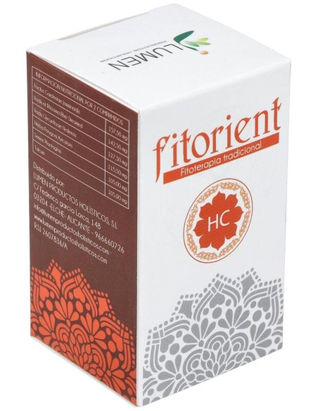 H.C. Humedad-Calor 60Comp Fitorient