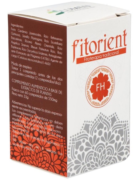 F.H. Fuego De Higado 60Comp. Fitorient