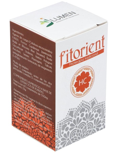 H.C. Humedad-Calor 60Comp Fitorient
