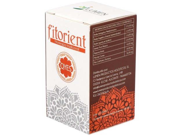 Lumen Fitorient Q.Y.-E.S. Tonifica Qi Y Yang...