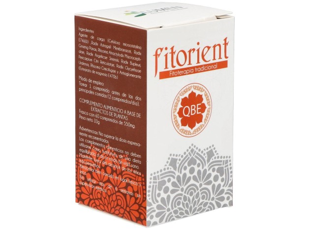 Lumen Fitorient Q.B.E. Tonifica El Qi 60Comp