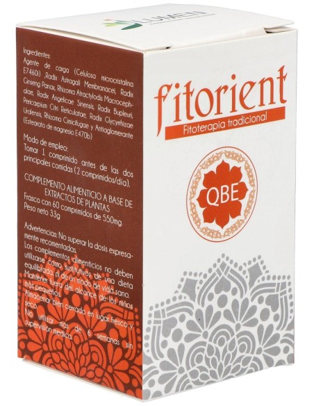 Lumen Fitorient Q.B.E. Tonifica El Qi 60Comp