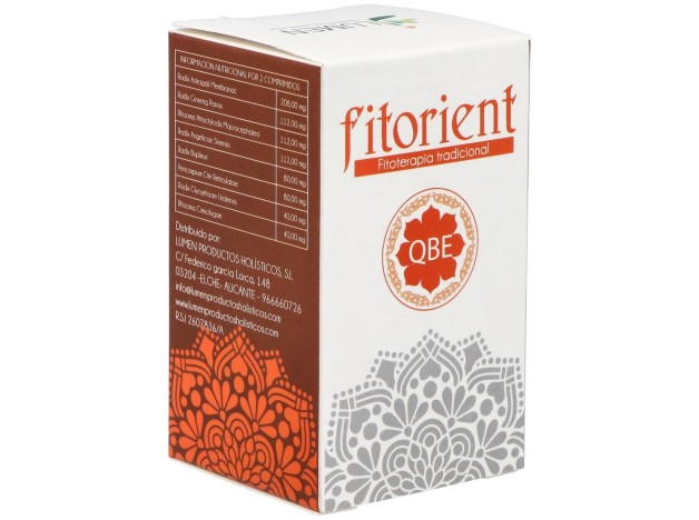 Lumen Fitorient Q.B.E. Tonifica El Qi 60Comp