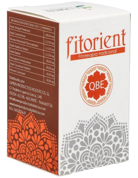 Lumen Fitorient Q.B.E. Tonifica El Qi 60Comp