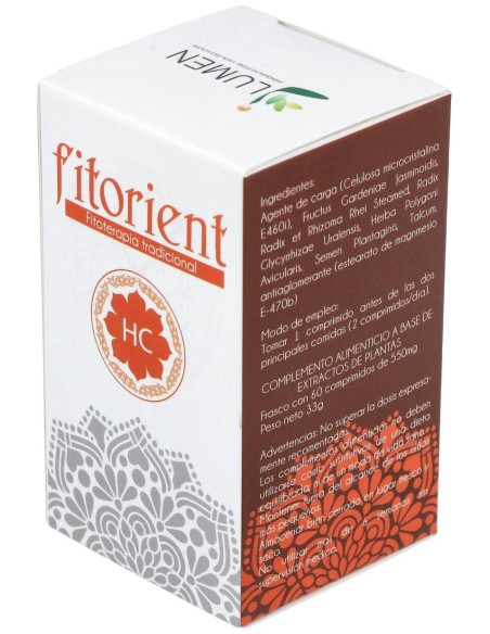 H.C. Humedad-Calor 60Comp Fitorient