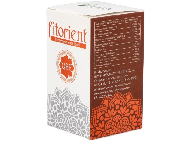 Lumen Fitorient Q.B.E. Tonifica El Qi 60Comp