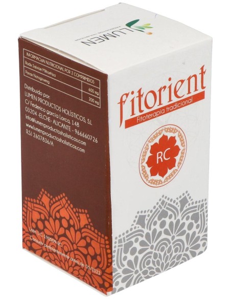 R.C. Rescate Cardiaco 60Comp. Fitorient