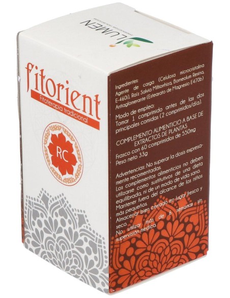 R.C. Rescate Cardiaco 60Comp. Fitorient