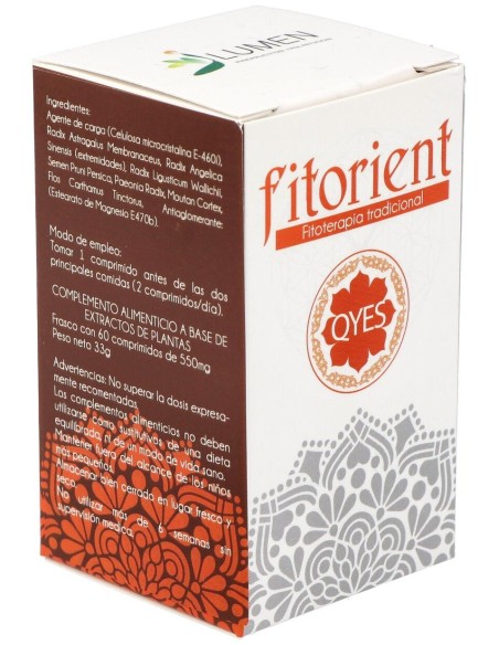 Lumen Fitorient Q.Y.-E.S. Tonifica Qi Y Yang 60Comp