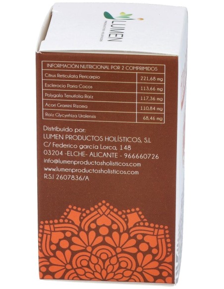 Lumen Fitorient Transforma La Flema Y Seca La Humedad 60Comp