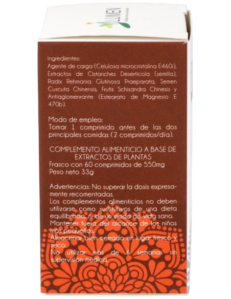 T.R. Tonificar Riñon 60Comp. Fitorient