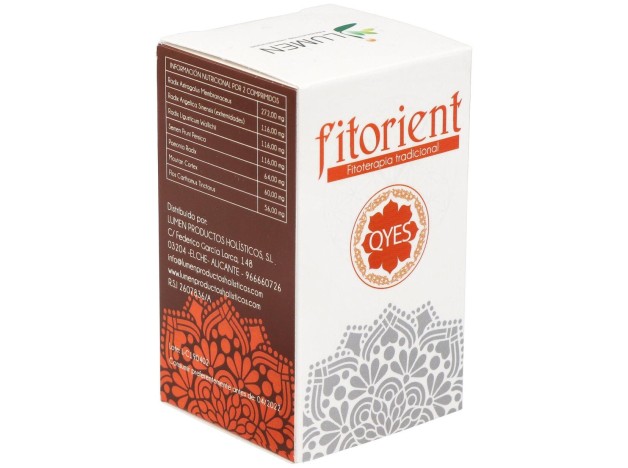 Lumen Fitorient Q.Y.-E.S. Tonifica Qi Y Yang...