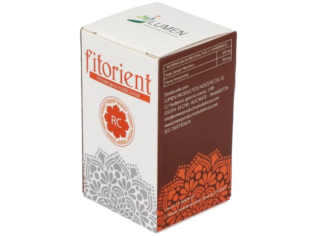 R.C. Rescate Cardiaco 60Comp. Fitorient