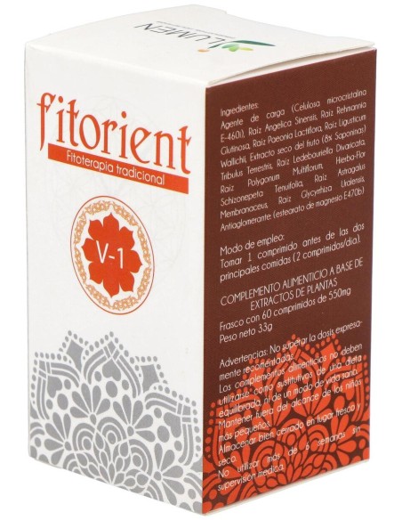 Lumen Fitorient Expulsa Viento-Calor 60Comp
