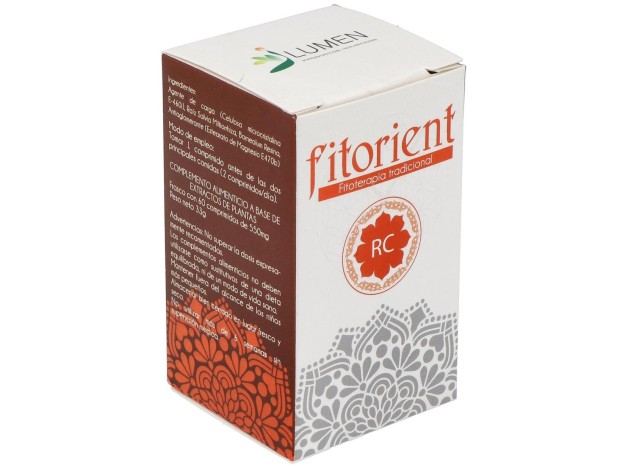 R.C. Rescate Cardiaco 60Comp. Fitorient