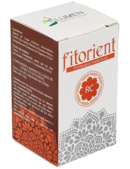 R.C. Rescate Cardiaco 60Comp. Fitorient
