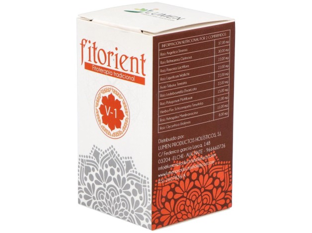 Lumen Fitorient Expulsa Viento-Calor 60Comp