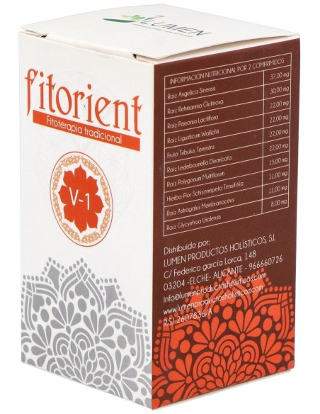 Lumen Fitorient Expulsa Viento-Calor 60Comp