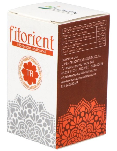 T.R. Tonificar Riñon 60Comp. Fitorient