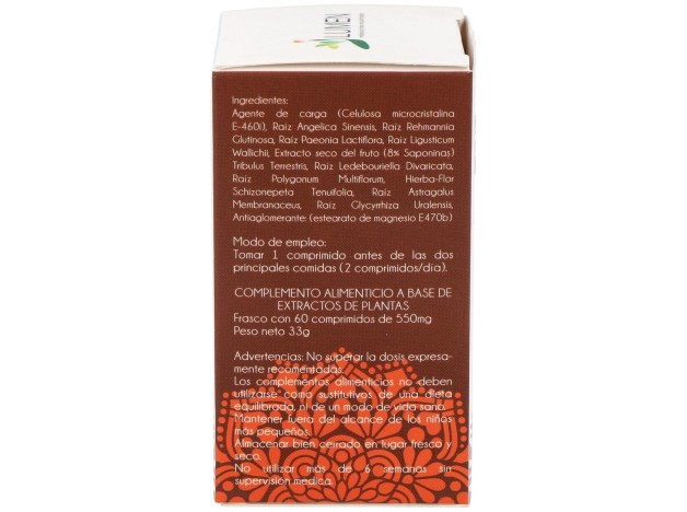 Lumen Fitorient Expulsa Viento-Calor 60Comp