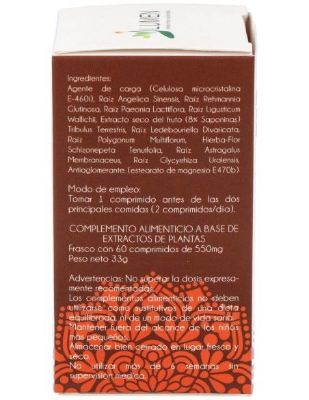Lumen Fitorient Expulsa Viento-Calor 60Comp