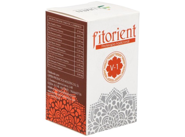 Lumen Fitorient Expulsa Viento-Calor 60Comp