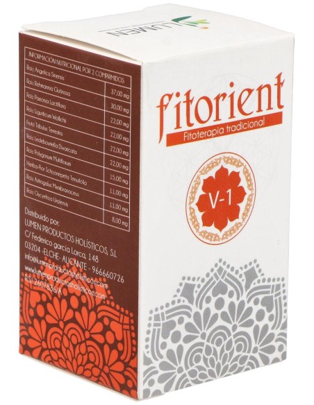 Lumen Fitorient Expulsa Viento-Calor 60Comp