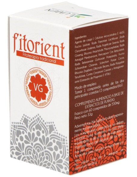 Lumen Fitorient Vg Vacioglobal 60Comp