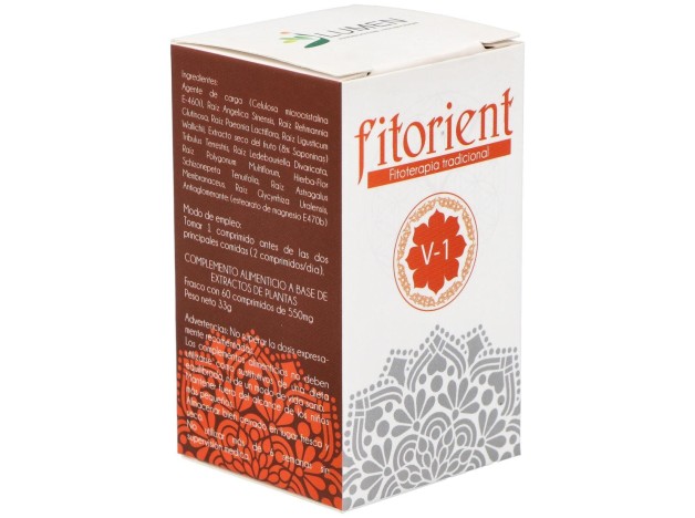 Lumen Fitorient Expulsa Viento-Calor 60Comp