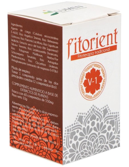 Lumen Fitorient Expulsa Viento-Calor 60Comp