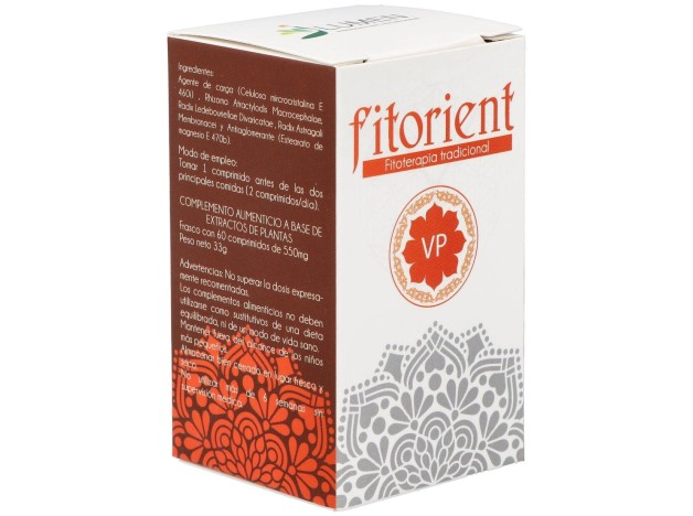 V.P. Vacio De Pulmon 60Comp. Fitorient