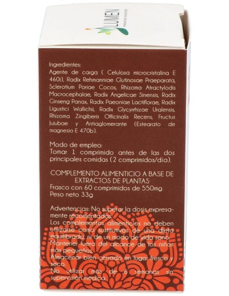 Lumen Fitorient V.S.H. Vacio De Sangre En Higado 60Comp