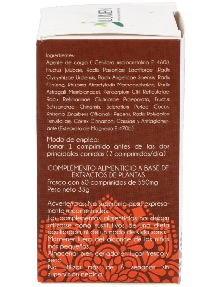 Lumen Fitorient Vg Vacioglobal 60Comp