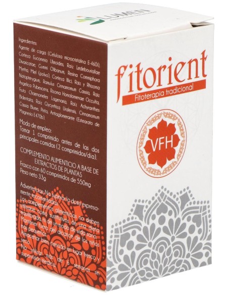 Lumen Fitorient Dispersa (Viento-Frio-Humedad) 60Comp