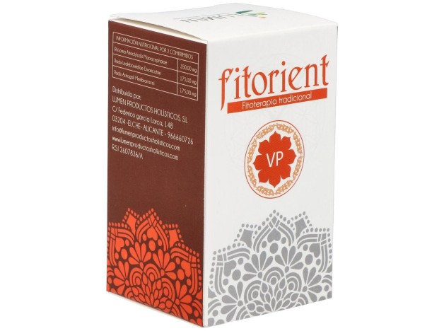 V.P. Vacio De Pulmon 60Comp. Fitorient