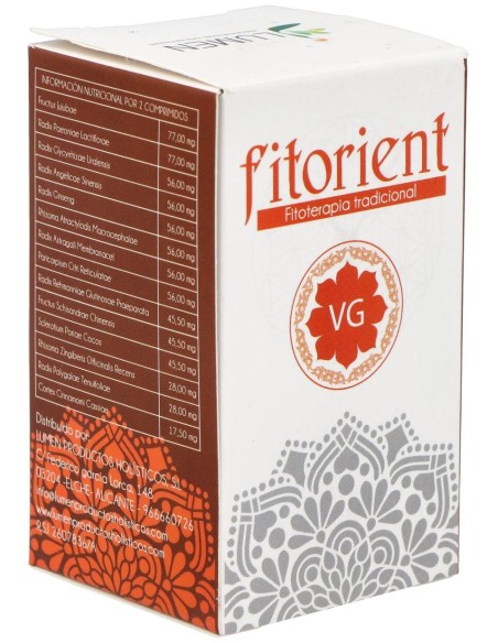 Lumen Fitorient Vg Vacioglobal 60Comp