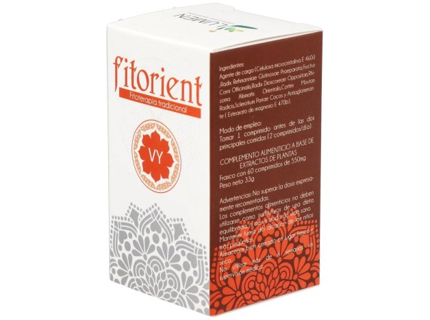 V.Y. Vacio De Yin 60Comp. Fitorient