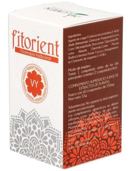 V.Y. Vacio De Yin 60Comp. Fitorient